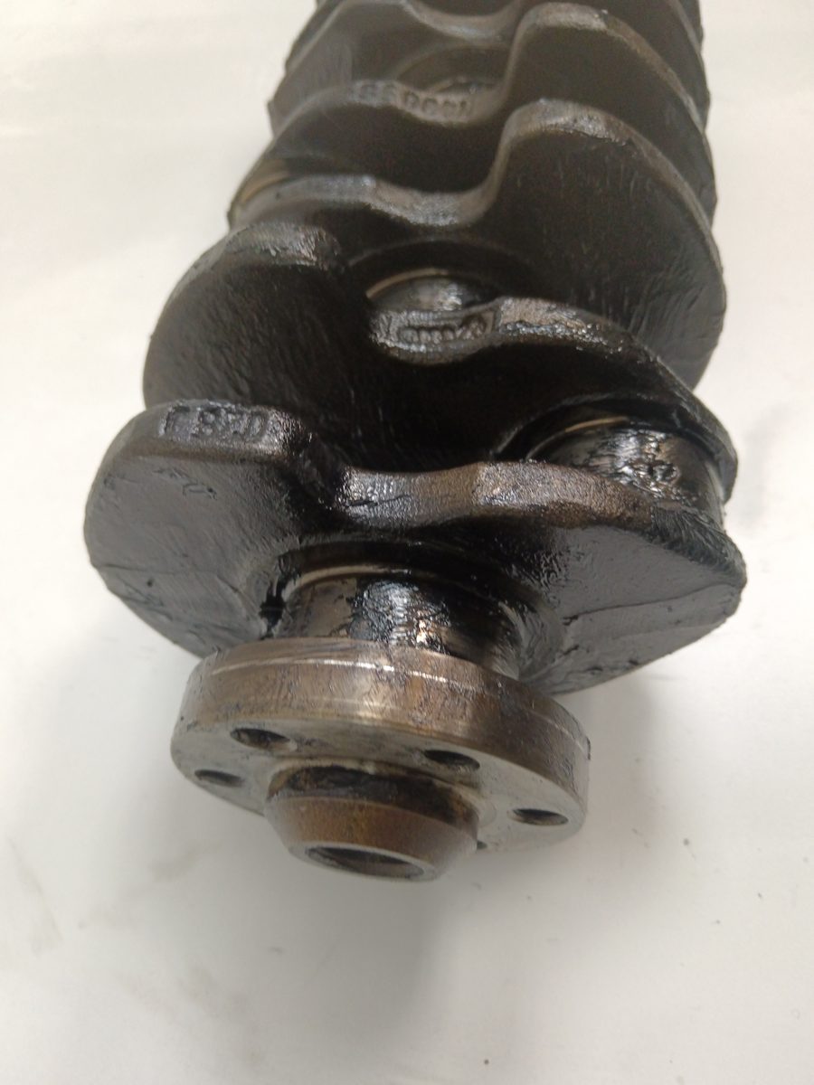Cigueñal Volkswagen Polo (9N3) 2005-2010 1.9 TDI 1.9L 74kW