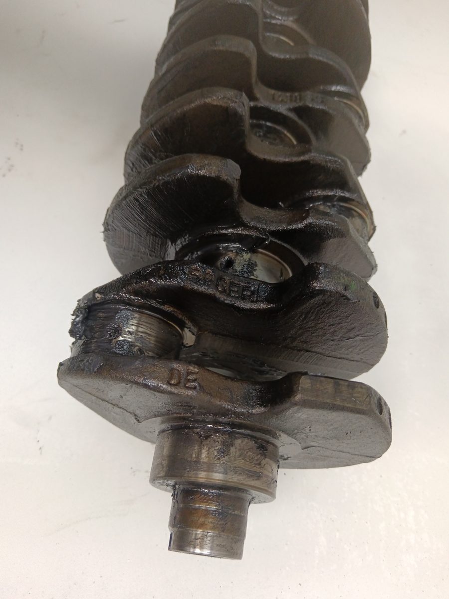 Cigueñal Volkswagen Polo (9N3) 2005-2010 1.9 TDI 1.9L 74kW