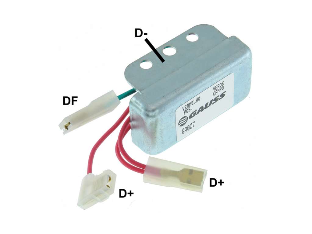 REGULADOR ALTERNADOR BOSCH VW FUSCA/KOMBI/BRASILIA
