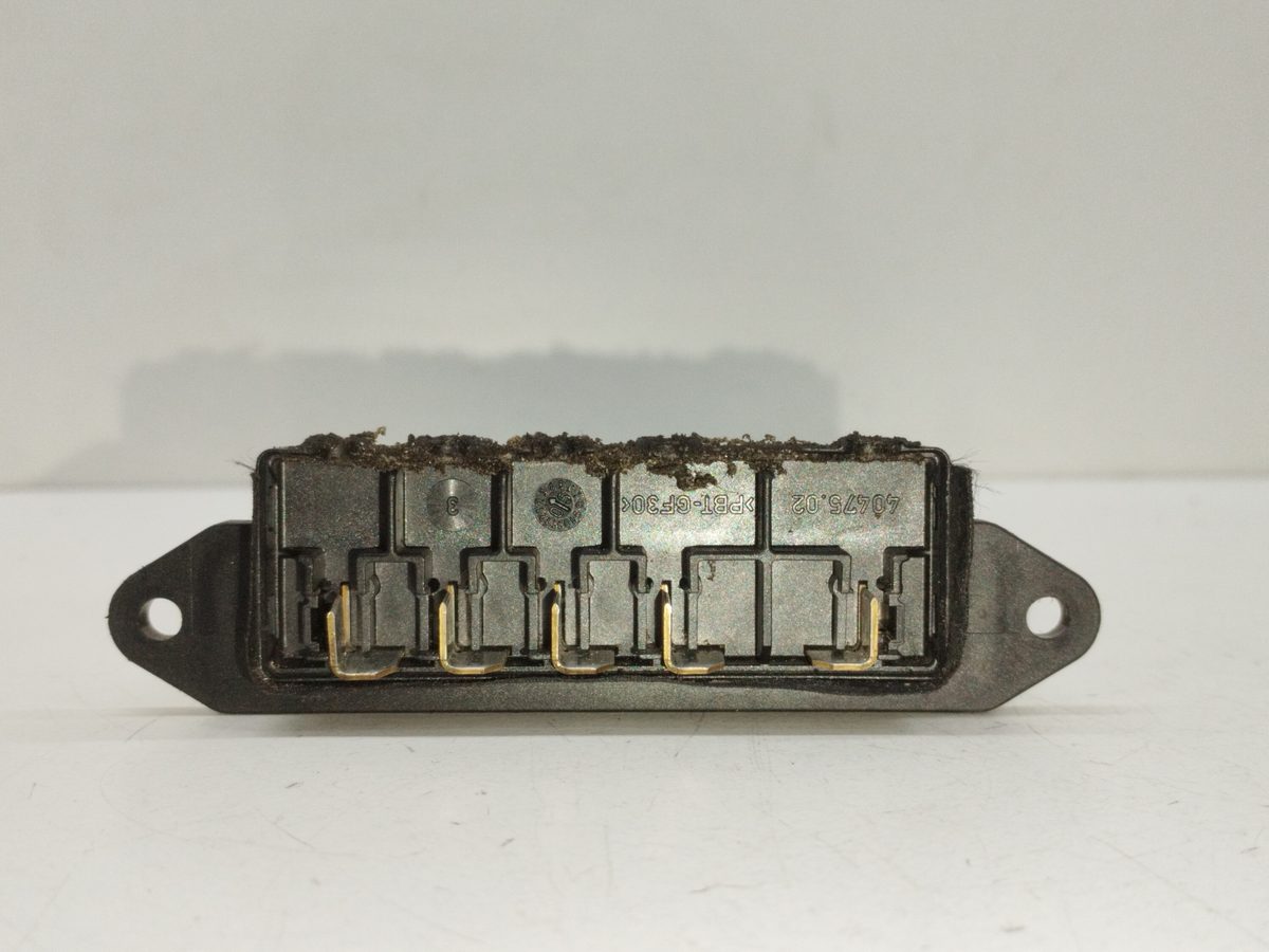 Resistencia Calefaccion Renault Scenic Ii 2003-2009 1.5 dCi Diesel 1.5L 78kW