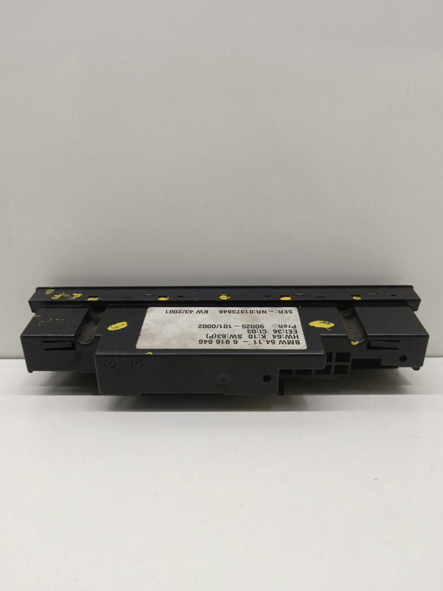 Comandos de Calefacción BMW Serie 5 Berlina (E39) 1995-2003 2.0 16V Diesel CAT 2.0L 100kW