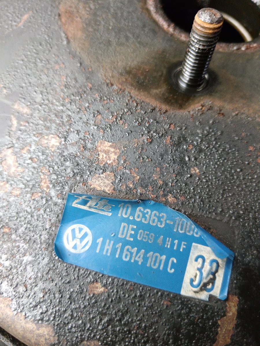 Servofreno Volkswagen Golf Iii Berlina (1H1) 1991-1998 1.9 Diesel 1.9L 47kW 1H1614101C