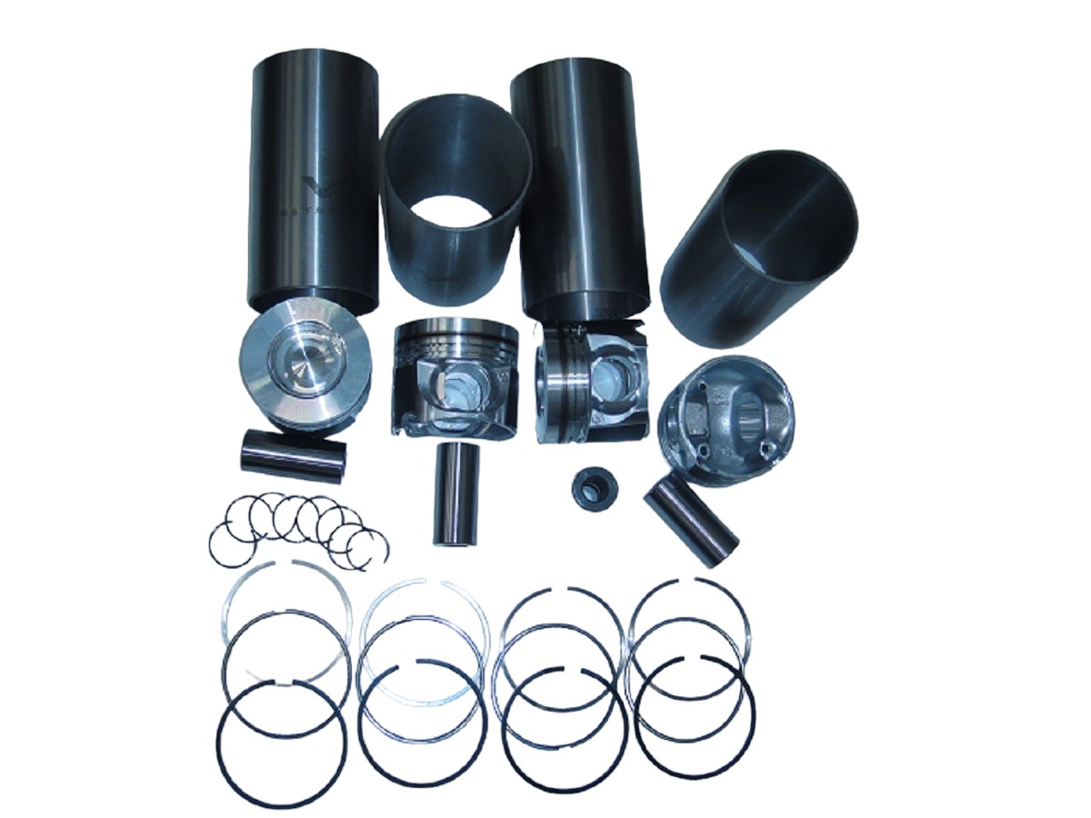 CAMISA/PISTON/PERNO/AROS JMC N800 4D30 *JUEGO C/PERNO 34MM*