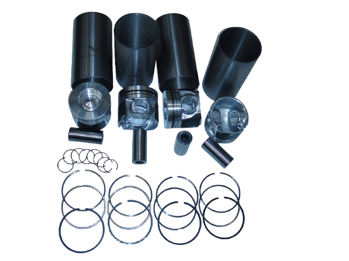CAMISA/PISTON/PERNO/AROS JMC N800 4D30 *JUEGO C/PERNO 34MM*