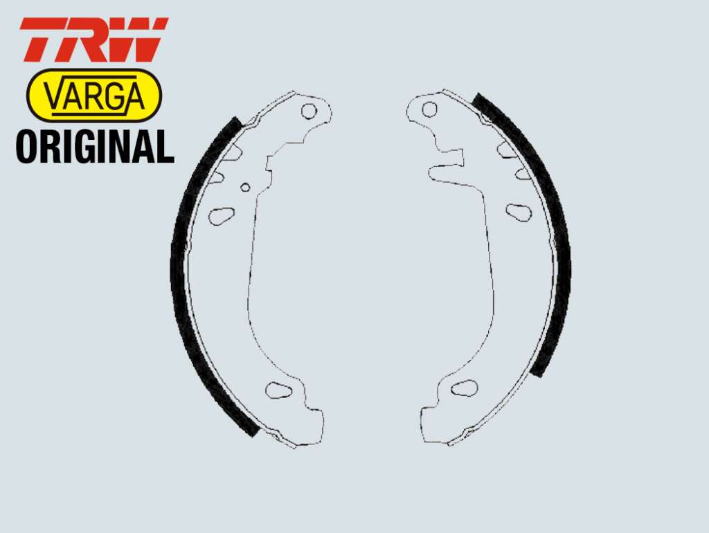 PATIN FRENO PE 306/CI XSARA/ZX 180MM JGO