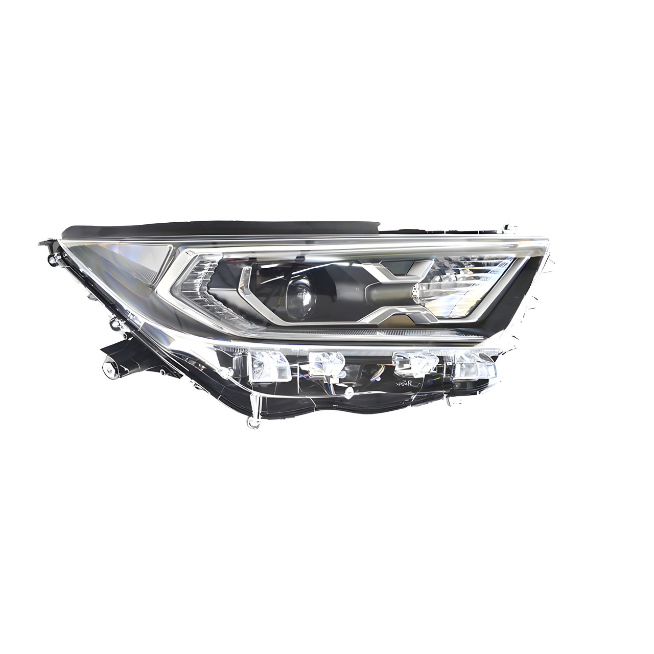 SEMIOPTICA DER. MANDO ELECTRICO LED -TYC