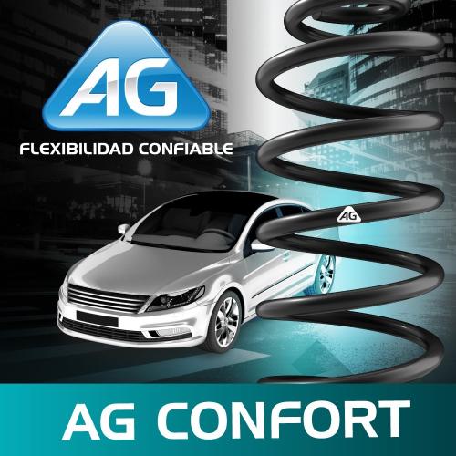 ESPIRAL DEL. PEUGEOT CITROEN 206 207 1.6D COMPACT 1.6 1.9D 2.0HDI  AG 12.70X385MM