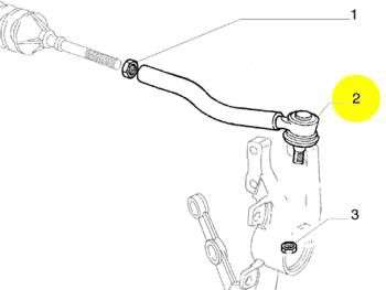PUNTERO DIRECCION FI PALIO/SIENA IZQ