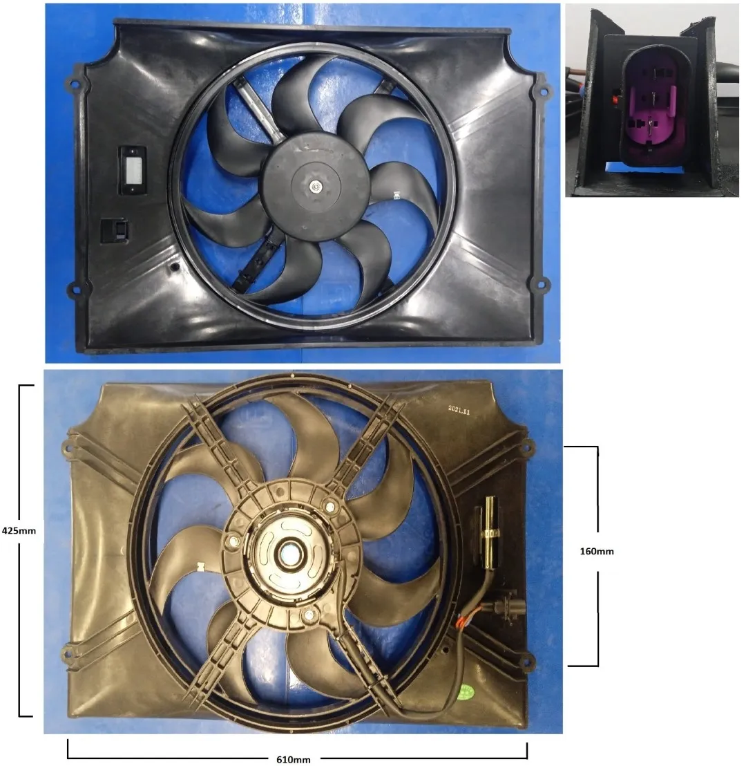 Electroventilador de aire acondicionado
