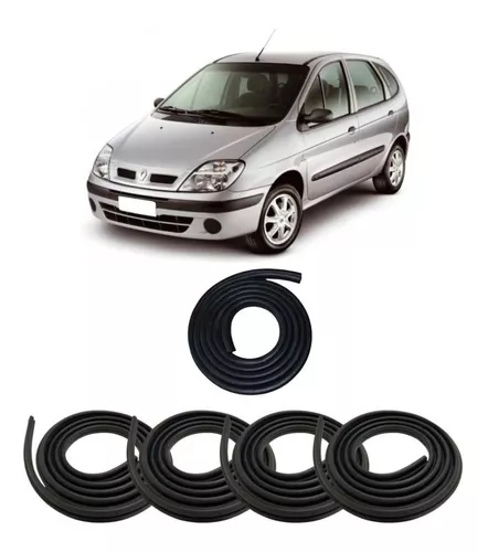 Kit de burletes para puertas y maletero