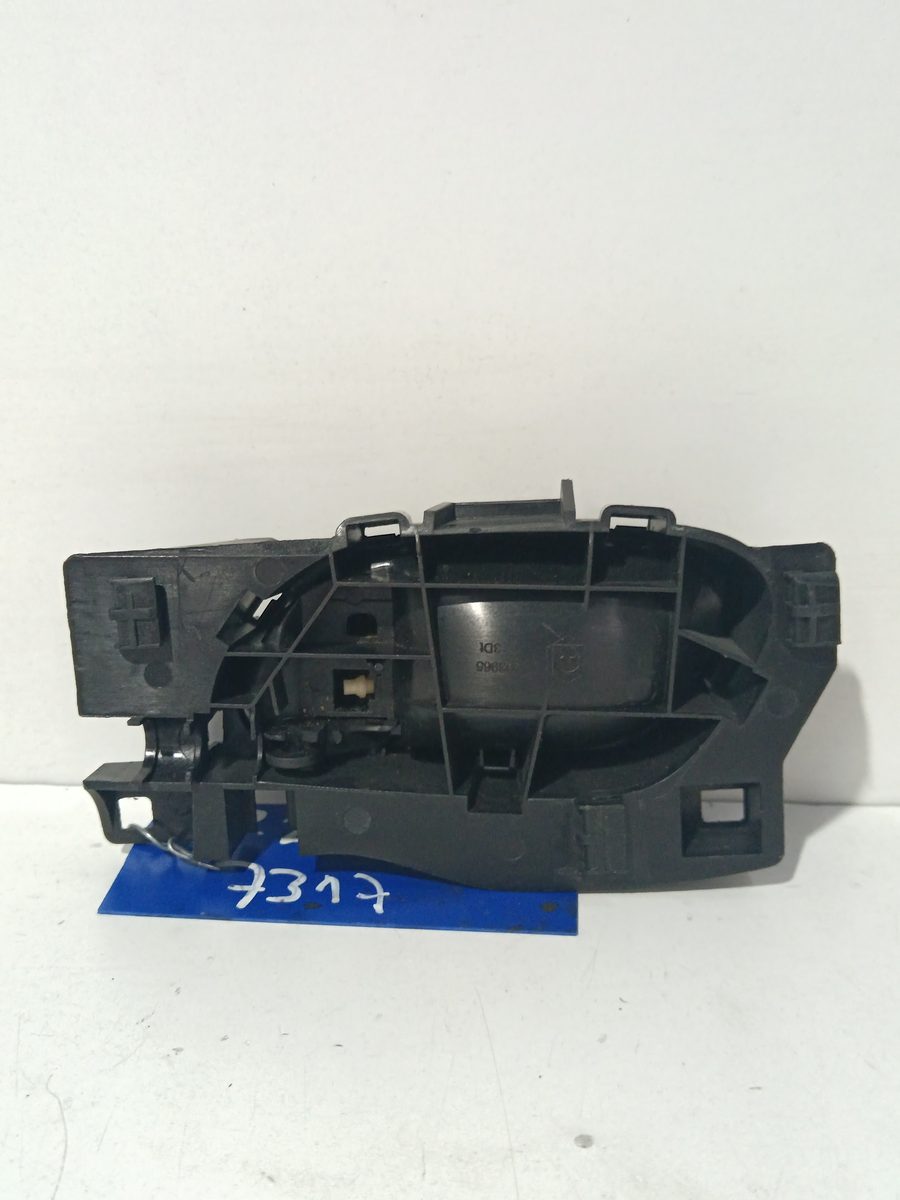 Manija Interior Delantera Derecha Peugeot 208 2012-2019 Active 96555514