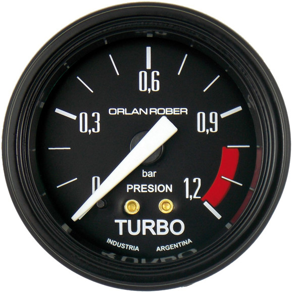MANOMETRO PRESION DE TURBO ESCALA: 0-1,2 KG/CM2 DIAM: 52MM