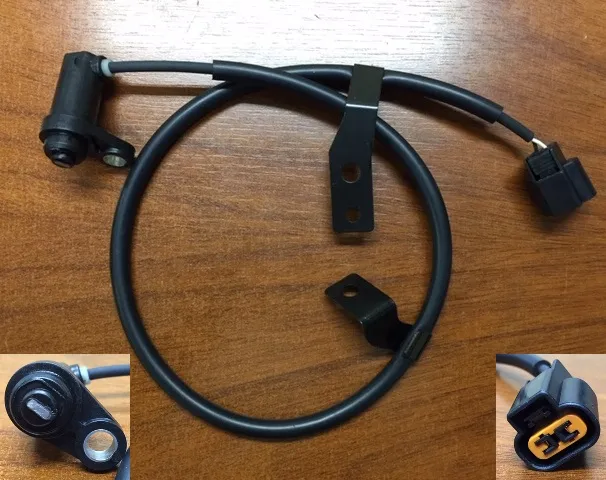 Sensor de velocidad de rueda ABS trasero derecho