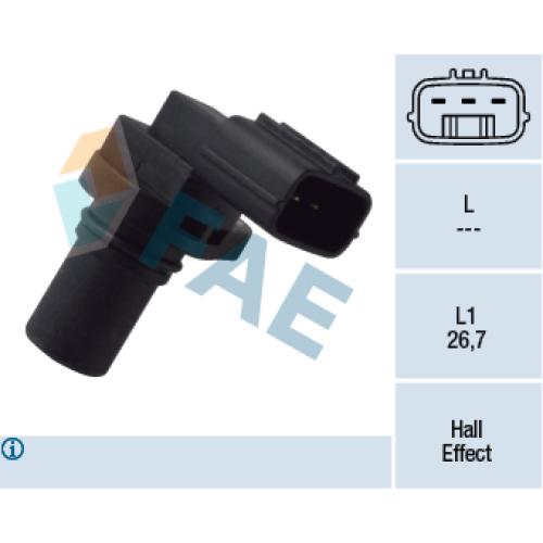 SENSOR RPM CHEVROLET MERIVA 1.7D CORSA II 6238153 -97180388- AF01782-JST23381 - 8417