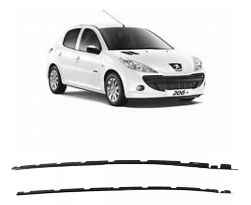 Soporte lateral parabrisas Peugeot 206/207 99/15 Original 2pc