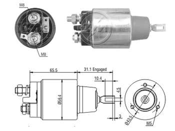 Solenoide de arranque