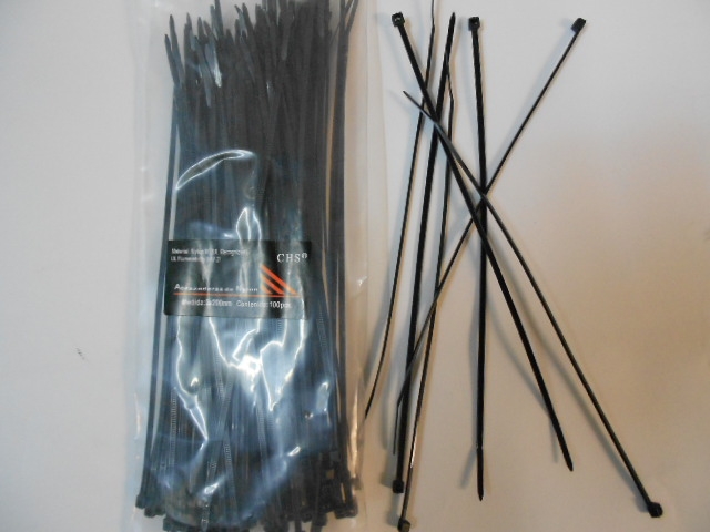 ABRAZADERA PLAST. 250 X 4 MM