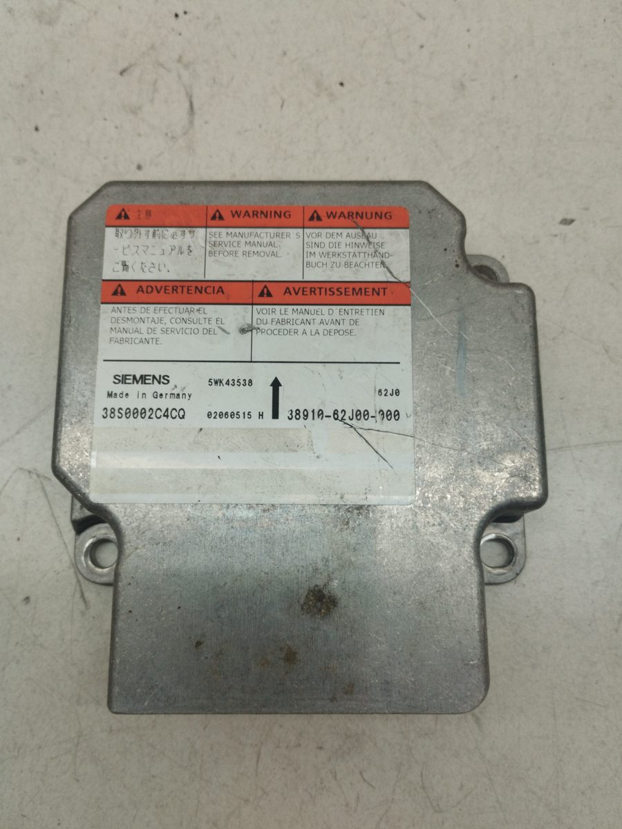Centralita Suspension Suzuki Swift Berlina (MZ) 2005-2012 GL (3-ptas.) 3891062J00000