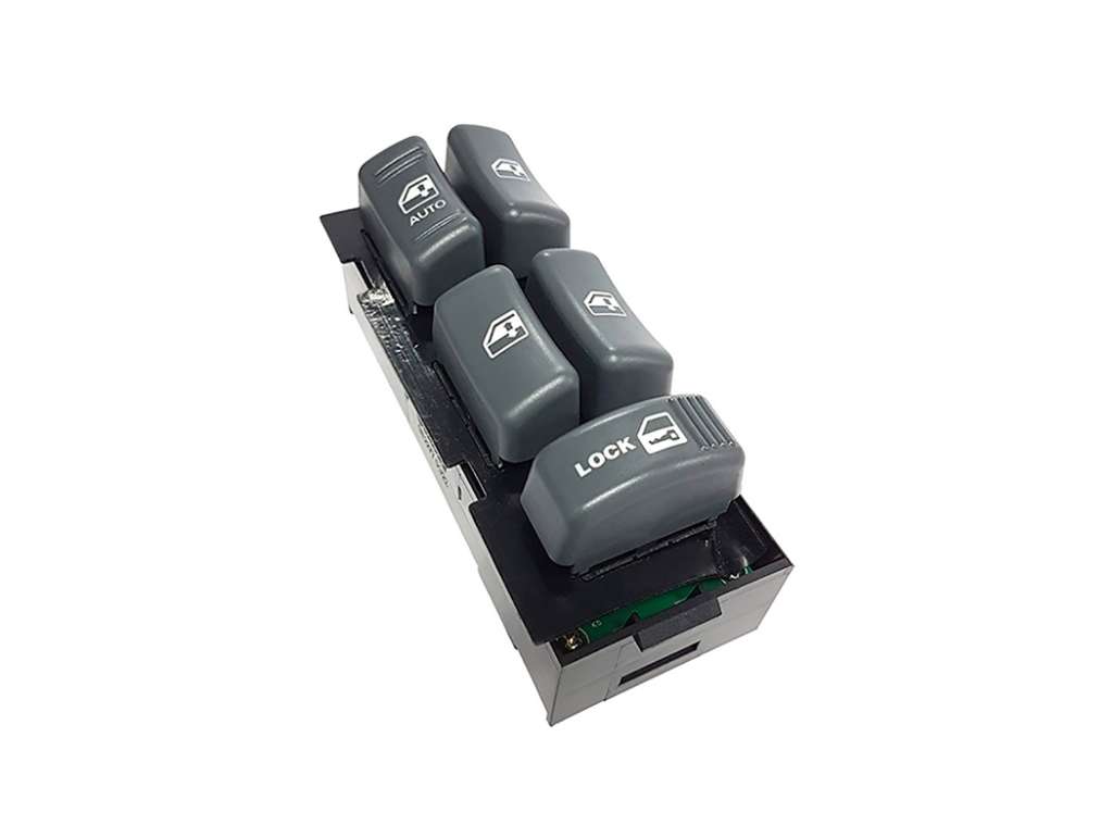 LLAVE LEVANTA CRISTAL GM S10 00/03 IZQUIERDA/LED VERDE