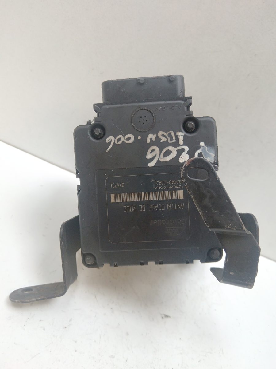 Modulo Abs Peugeot 206 Berlina 1998-2010 XT 1.6L 80kW 1002080690