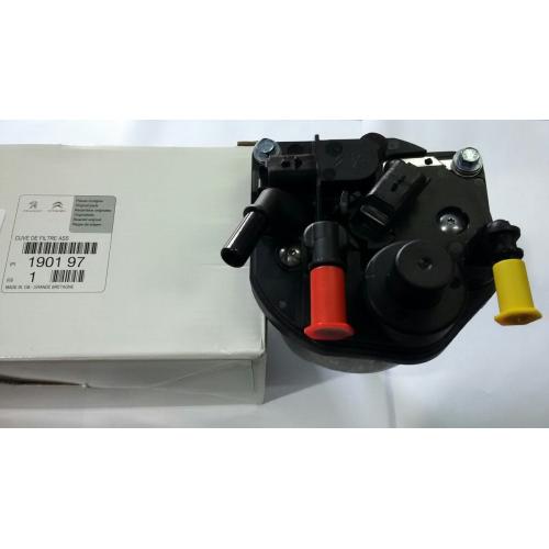 BASE FILTRO GAS OIL PEUGEOT CITROEN C-ELYSEE 1.6 HDI BER. TAXI CX769808-DZBY2953-(SIMILAR A 190197)
