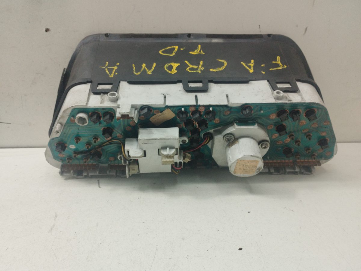 Tablero de Instrumentos Fiat Croma (182) 1986-1996 2.5 Turbodiesel 2.5L 85kW 6047540010C