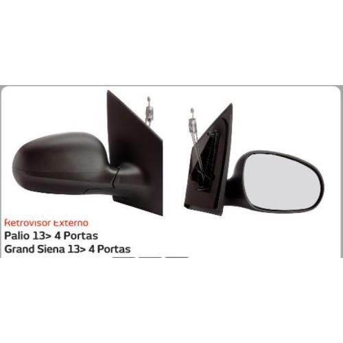 Espejo retrovisor exterior derecho manual