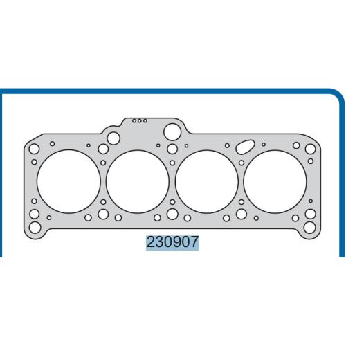 JUNTA TAPA CIL. VW 3M 1.9 SDI POLO AMIANTO TARANTO 2309083M