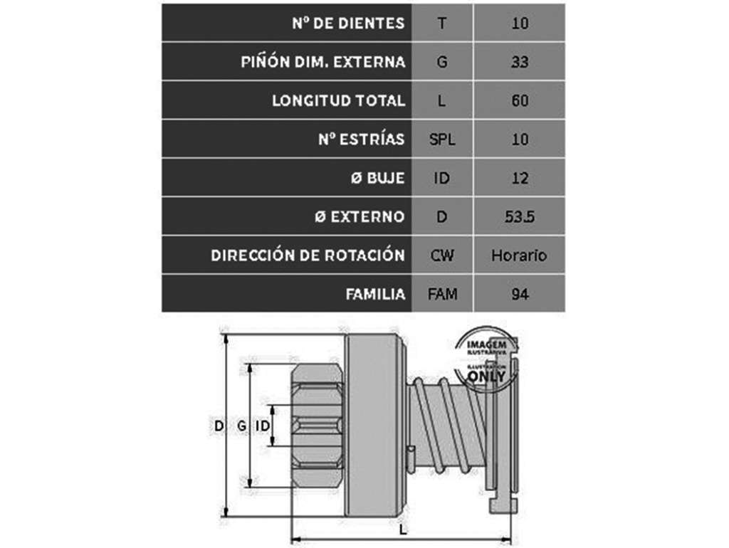 Bendix de freno