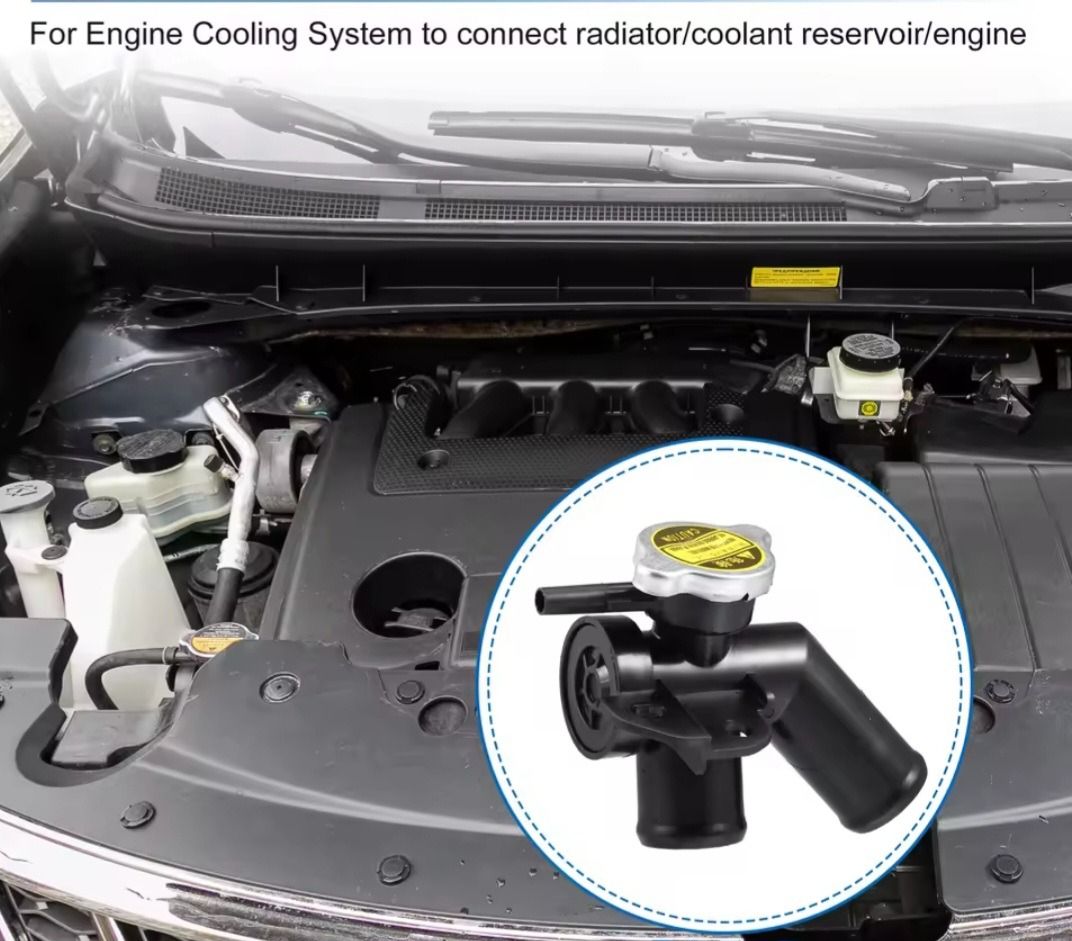 Carcasa Termostato Nissan Murano 2008