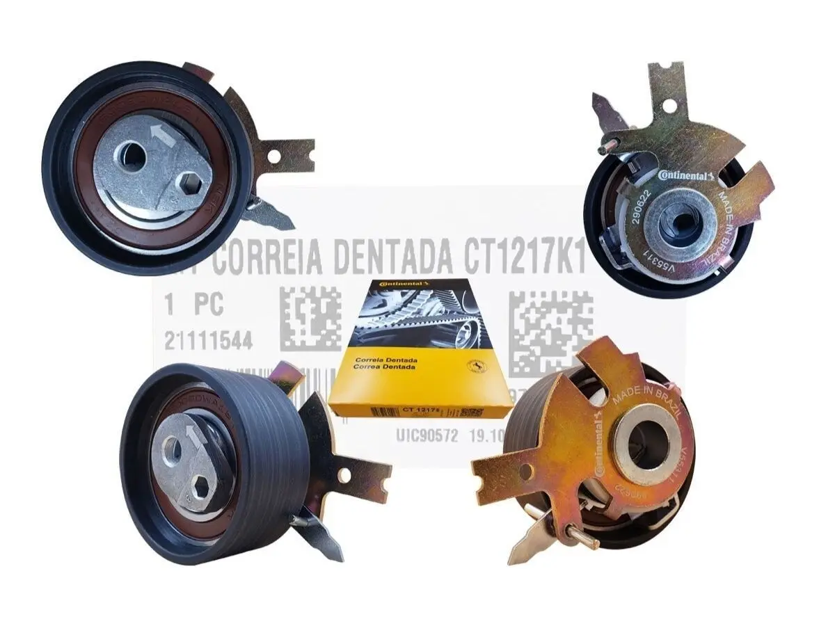 Tensor Correa Distribucion