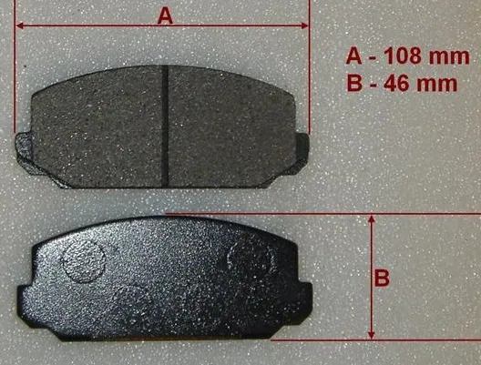 Pastillas de freno