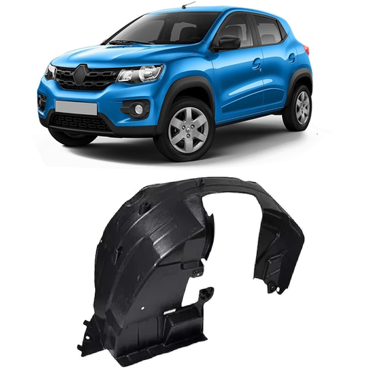 Buche Pasarueda Renault Kwid Izquierdo 2017/