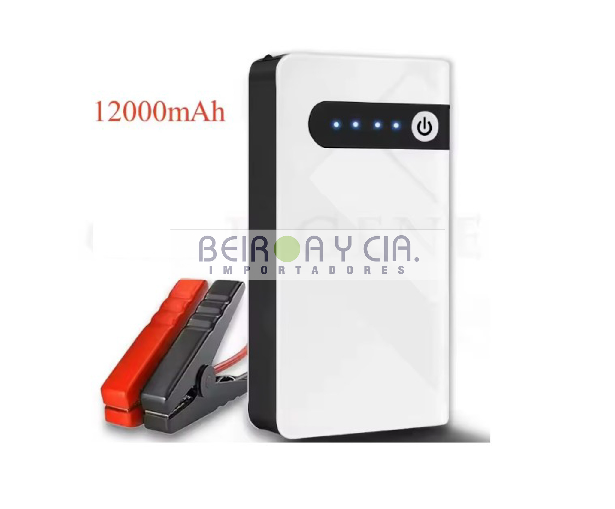 ARRANCADOR Y CARGADOR REC/LINT. 12V 12000MAH