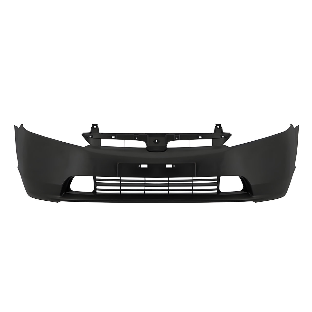 PARAGOLPE DELT. NEGRO LISO C/AGUJ. CAMINERO