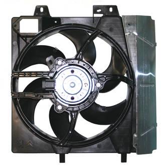 Electroventilador de motor completo