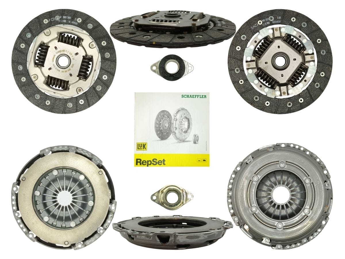 Kit Embrague C/Rod Luk Seat Ibiza V 20-25 Ø220-Est.28