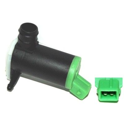 BOMBA LIMPIAPARABRISA PEUGEOT CITROEN SAXO 106 AX PARTNER 2 SALIDAS FICHA VERDE [METALCAUCHO]