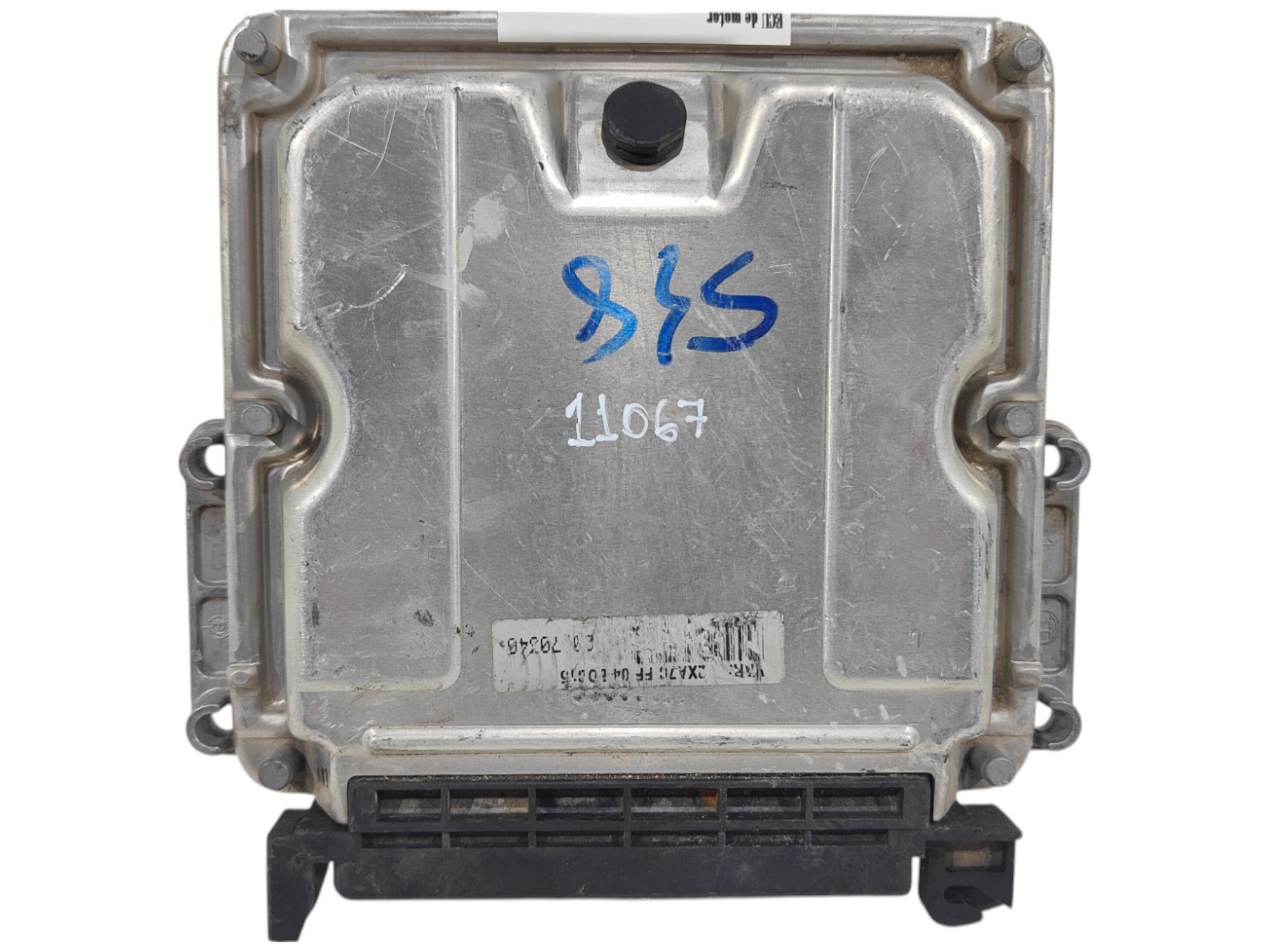 ECU de motor Citroen XANTIA I 2.0 HDI 81KW 110CV RHZ 2000, Ref: 11067-K3C6