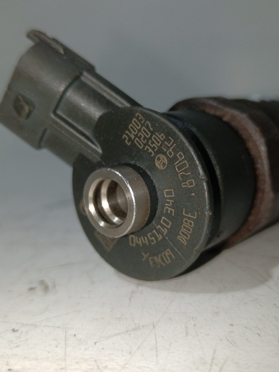 Inyector Fiat Scudo Furgón (272) desde 2006 1.6 JTDM CAT 1.6L 66kW 0445110340