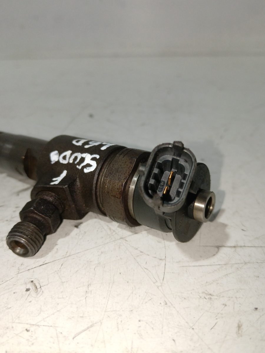 Inyector Fiat Scudo Furgón (272) desde 2006 1.6 JTDM CAT 1.6L 66kW 0445110340