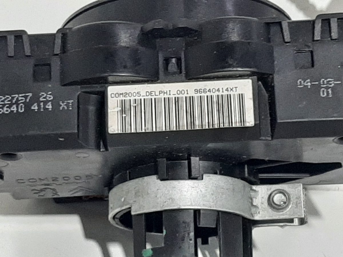 Llave de Luces Limpiaparabrisas Citroën C2 2003-2010 Audace 1.1L 44kW 96640414XT