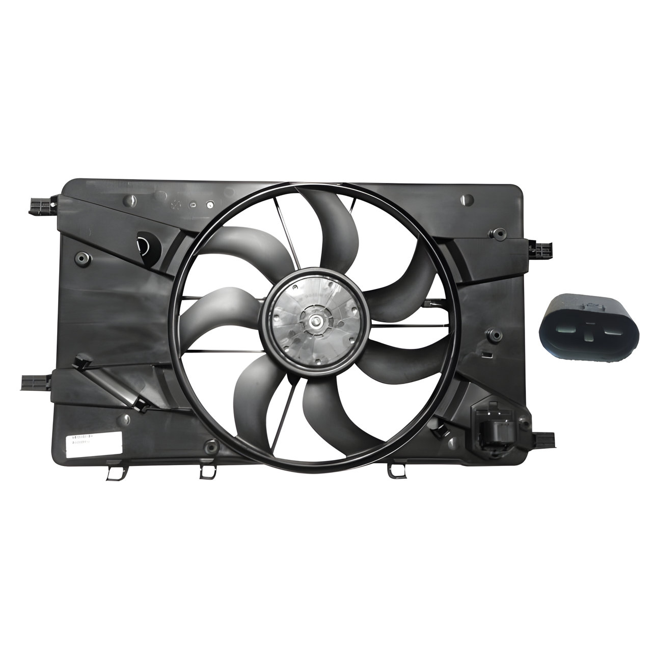 ELECTROVENTILADOR CON SOPORTE -TYC