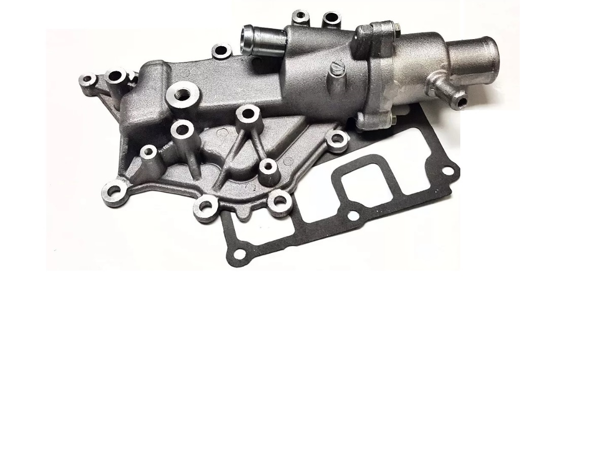 BASE ALOJAMIENTO TERMOSTATO RENAULT MEGANE K4M F4R ALUMINIO ORIGINAL [DISTRIBUIDORA SUR]