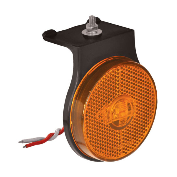 FAROL IMP. LED LAT. RED. AMB. FLEX. 12/24V