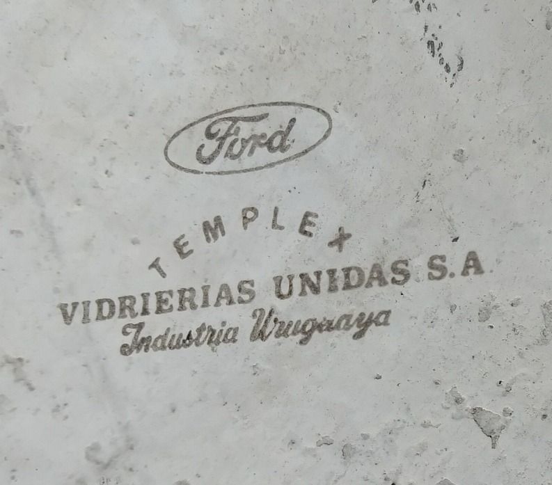 Vidrio Trasero Ford Escort Mk2 4 Puertas