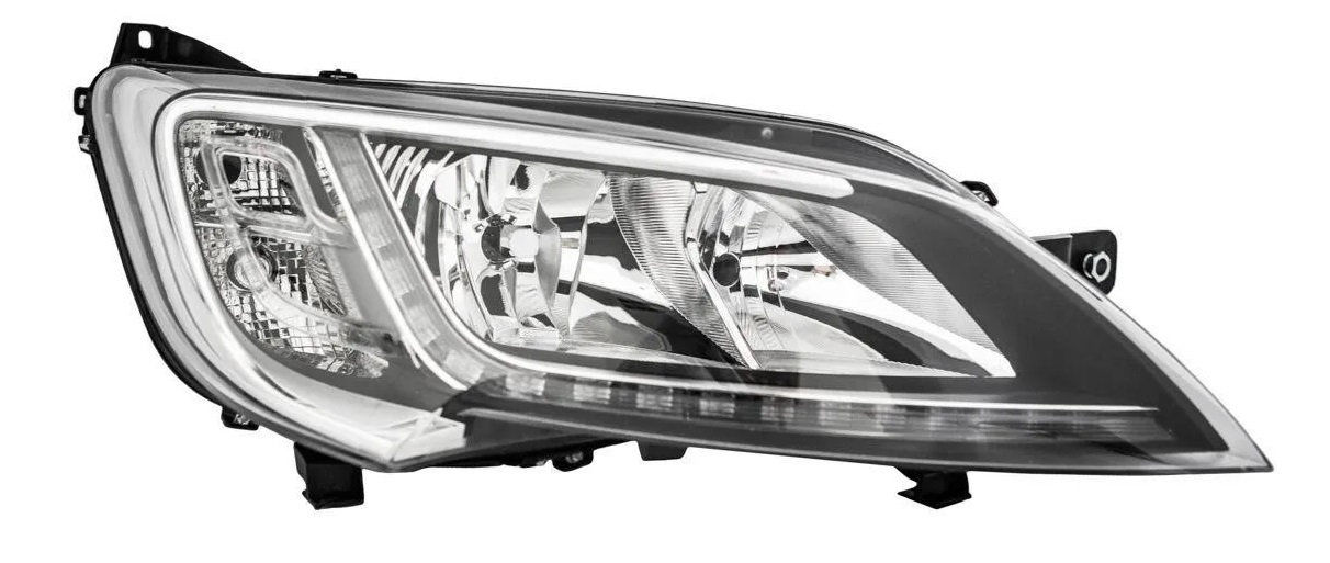 SEMIOPTICA PEUGEOT BOXER III 2015>DERECHA CON LED MAGNETI MARELLI [MAGNETI MARELLI]