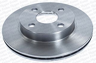DISCOS DE FRENO TOYOTA JGO. YARIS VENTILADOS 234.5MM 99/