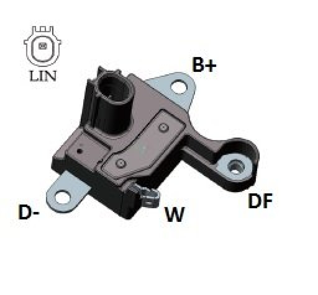 REGULADOR VOLTAJE HONDA ACURA N.DENSO IK.5609 NOSSO RNN188510 DUNCAN