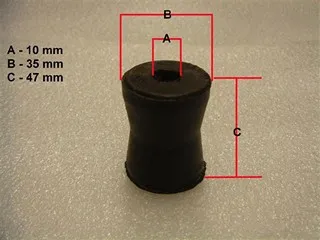 BUJE BASTIDOR TRA FORD CORCEL-R12-18 (CENTRAL)